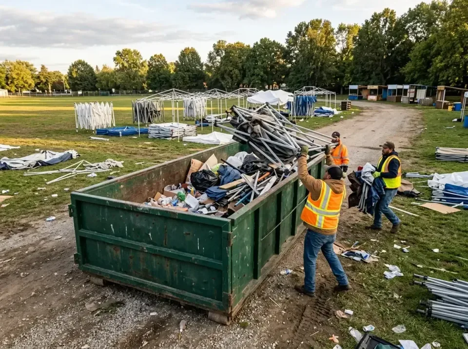 temporary-event-waste-containe-016 — frequently asked questions, Roll-Off Dumpster Rental Services in Quakertown, PA